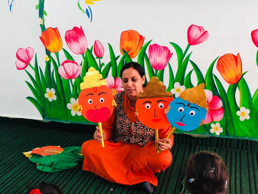 Story Telling Activity